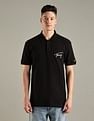 Tommy Hilfiger Solid Regular-Fit Cotton Polo Shirt