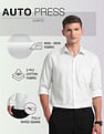 Arrow Manhattan Slim Fit Autopress Shirts