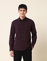 U.S. Polo Assn. Tailored Fit Vertical Striped Shirt