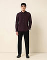 U.S. Polo Assn. Tailored Fit Vertical Striped Shirt