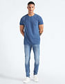 Flying Machine Low Rise Jackson Super Skinny Fit Jeans