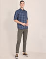 U.S. Polo Assn. Cotton Twill Plaid Shirt