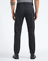 Flying Machine Super Slim Printed Twill Trousers