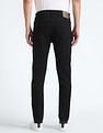 Flying Machine Mid Rise Slash Slim Tapered Fit Jeans