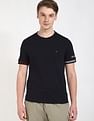 Tommy Hilfiger Solid Regular-Fit Cotton T-Shirt