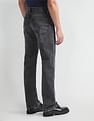 Flying Machine Mid Rise Bruce Relaxed Bootcut Fit Jeans
