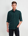Arrow Sport Slim Fit Lightweight Corduroy Shirt