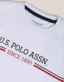 U.S. Polo Assn. Crew Neck Printed Logo Sweatshirt