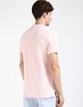 Tommy Hilfiger Solid Slim-Fit Cotton Polo Shirt