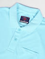 Flying Machine Patch Pocket Pique Polo Shirt