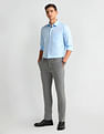 Arrow Manhattan Slim Fit Dobby Shirt