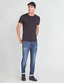U.S. Polo Assn. Denim Co. Brandon Slim Tapered Fit Blue Jeans