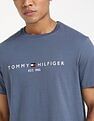 Tommy Hilfiger Embroidered Logo Regular-Fit Cotton T-Shirt