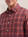 U.S. Polo Assn. Plaid Checked Twill Shirt
