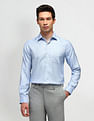 Arrow Slim Fit Solid Pattern Shirt
