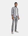 U.S. Polo Assn. Spread Collar Striped Casual Shirt