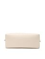 Tommy Hilfiger Logo Beige Pu Handbags