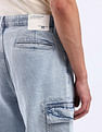 Flying Machine Cobain 90s Loose Fit Rinsed Jeans