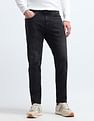 Flying Machine Slash Slim Tapered Fit Jeans