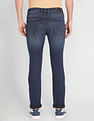 Arrow Sports Jameson Slim Fit Stone Wash Jeans