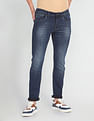 Arrow Sports Jameson Slim Fit Stone Wash Jeans
