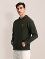 U.S. Polo Assn. Hooded Regular Fit Sweatshirt