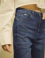 Flying Machine Women Ultra High Rise Flared Stretchable Jeans