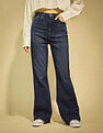 Flying Machine Women Ultra High Rise Flared Stretchable Jeans