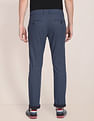 U.S. Polo Assn. Austin Trim Fit Textured Casual Trousers