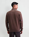 Arrow Newyork Solid Regular Fit Sweatshirt