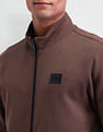 Arrow Newyork Solid Regular Fit Sweatshirt