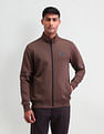 Arrow Newyork Solid Regular Fit Sweatshirt