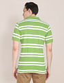 U.S. Polo Assn. Horizontal Stripe Cotton Polo Shirt