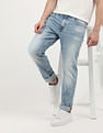Calvin Klein Jeans Authentic Straight Stonewashed Jeans
