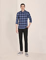 U.S. Polo Assn. Denver Slim Fit Solid Casual Trousers
