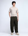 Flying Machine Cobain Loose Fit Mid Rise Cargos