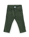 U.S. Polo Assn. Kids Boys Mid Rise Slim Fit Jeans