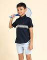 U.S. Polo Assn. Kids Boys Horizontal Stripe Shirt