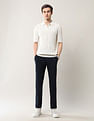 Arrow Textured Relaxed Fit Polo Shirt