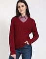 Tommy Hilfiger Regular-Fit Nylon V-Neck Sweater