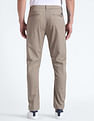 Flying Machine Solid Slim Fit Trouser