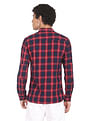 Flying Machine Tartan Check Twill Shirt
