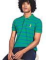 U.S. Polo Assn. Striped Cotton Polo Shirt