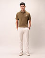 U.S. Polo Assn. Denim Co. Muscle Fit Outdoor Polo Shirt