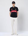 U.S. Polo Assn. Brand Printed 135 Anniversary Polo Shirt