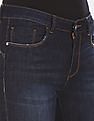 Flying Machine Women Mid Rise Twiggy Super Skinny Fit Jeans