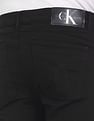 Calvin Klein Men Black Mid-Rise Skinny Fit Clean Look Jeans