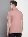 Calvin Klein Liquid Touch Interlock Knit Polo Shirt