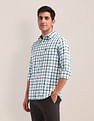 U.S. Polo Assn. Windowpane Checked Twill Shirt