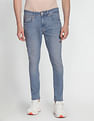 U.S. Polo Assn. Denim Co. Henry Cropped Fit Blue Jeans